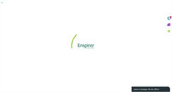 Desktop Screenshot of enspirer.com