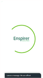 Mobile Screenshot of enspirer.com
