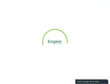 Tablet Screenshot of enspirer.com