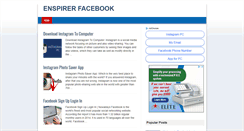Desktop Screenshot of enspirer.info